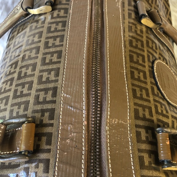 Fendi Zucca Boston Bag - Picture 10 of 16